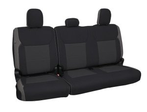 Ford Super Duty Rear Seat Covers - PRP Seats - Premium - Gray - `23-`26